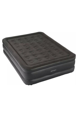 Blissful Double Airbed - Black