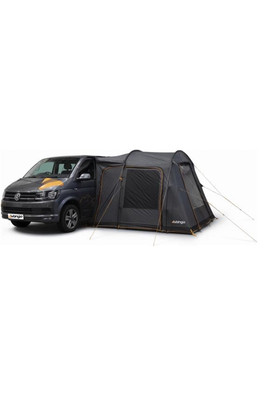 Faros III Low Driveaway Awning - Grey, Black