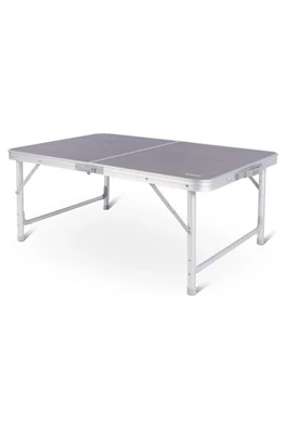 Redwood Duo 90 Table - Blue/Silver