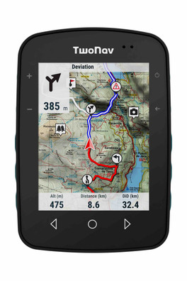 Terra (32gb) - GPS Device - Blue