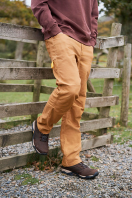 M Fencemender Rebar Pant Regular - Bronzage
