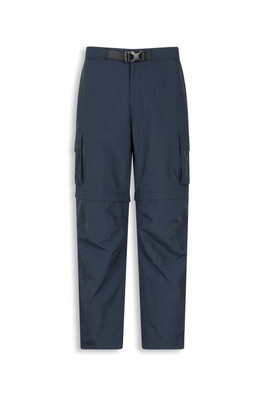 EMS Camp Cargo Mens Zip-Off Pants - Navy