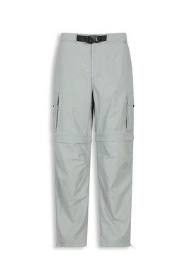 EMS Camp Cargo Mens Zip-Off Pants - Short Length - Grey