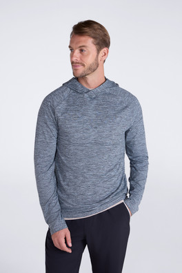 EMS Vanta Mens Active Hoodie - Light Grey