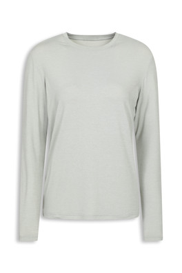 EMS Sunguard Womens Long Sleeve Top - Khaki