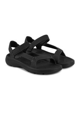 Womens Solbounce Adjustable Riley Sport Sandal - Black