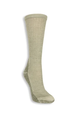 EMS Mountaineer Women's Trek Merino Mid Calf Sock - Khaki