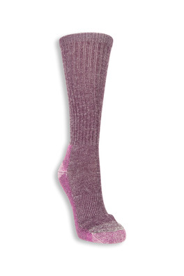 EMS Mountaineer Women's Trek Merino Mid Calf Sock - Purple