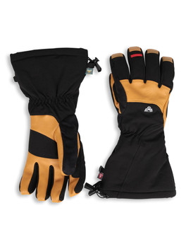 EMS Womens Ascent Summit Ski Gloves - Black