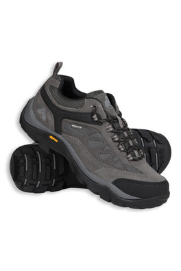 EMS Journey Mens Low Waterproof Hiking Shoe - Charcoal