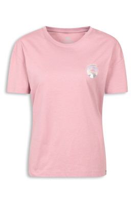 EMS Womens Graphic Tee - Light Pink