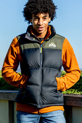 EMS Men's '67 Down Vest - Multi