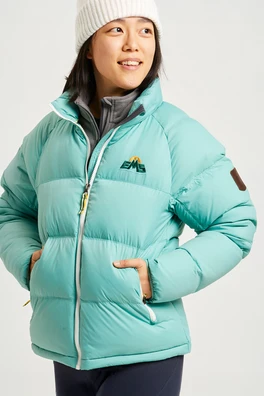 W Ems67 Down Jacket - Mint