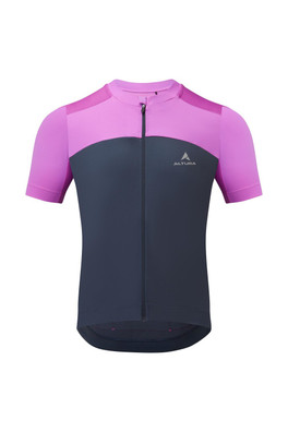 Airstream Mens Short Sleeve Cycling Jersey - Navy