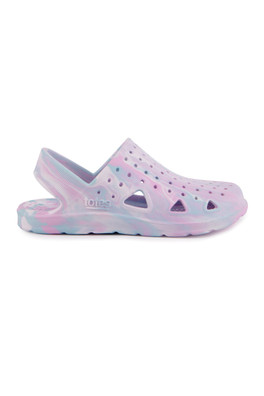 Kids Solbounce Clog Sandal - Lilac Marble