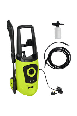 High-Performance Power Washer - Green