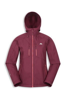 Softshell Helsinki pour femmes - Bordeaux