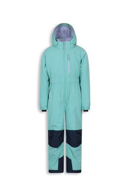 EMS Glide Kids Waterproof Snowsuit - Pale Green