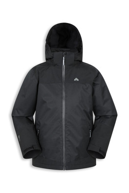 EMS Blast Kids Insulated Rain Jacket - Black