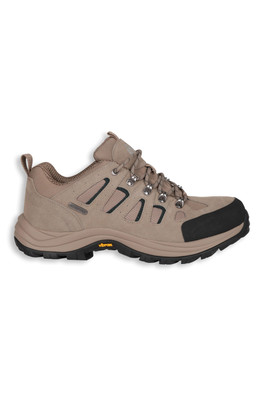 EMS Vertex Mens Vibram Waterproof Hiking Shoes - Light Brown