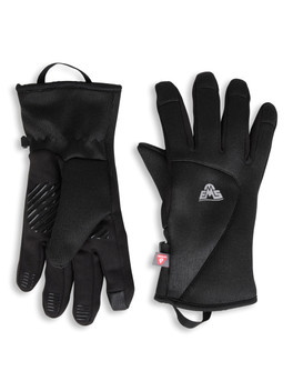 EMS Trekker Womens Softshell Waterproof Gloves - Black