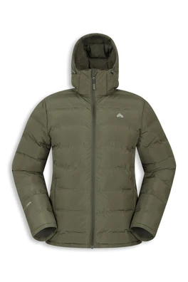 EMS Mens Polar Heat Sealed Insulated Jacket - Dark Khaki