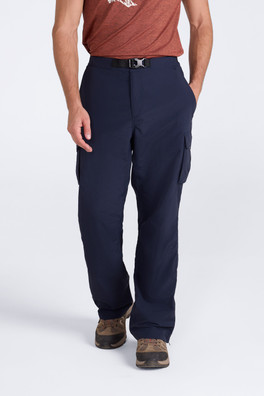 EMS Camp Cargo Mens Pants - Navy