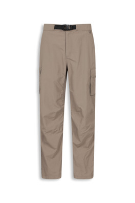 EMS Camp Cargo Mens Pants Short Length - Beige