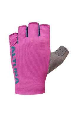 Progel Unisex Cycling Mitts - Fuchsia Pink