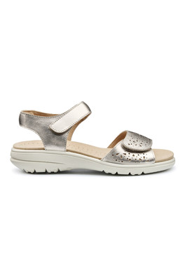 Leah II Women's Wide Fit Sandal - Soft Gold