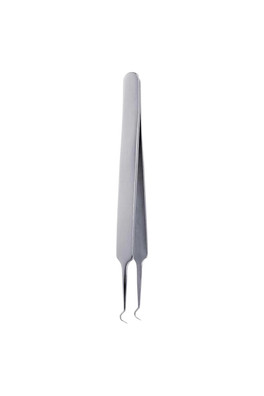 Dog Tick Tweezer Removal Tool - Silver