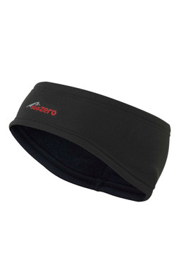 Factor 2 Unisex Thermal Ear Guard Headband - Black