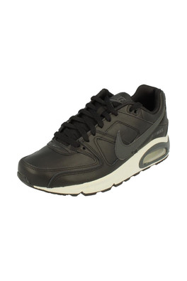 Air Max Command Leather Mens Running Trainers - black