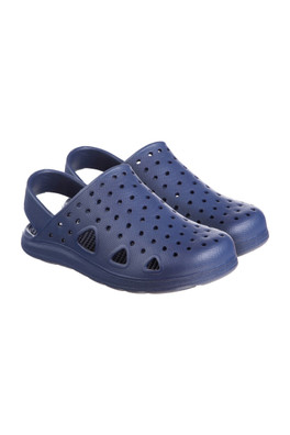 Junior Solbounce Clog Sandal - Navy