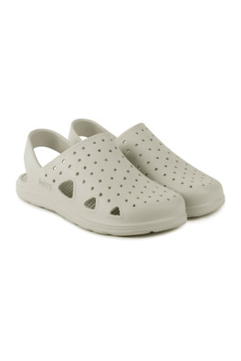 Junior Solbounce Clog Sandal - Stone