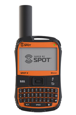 SPOT X with Bluetooth 2-Way Satellite Messenger - Black / Orange