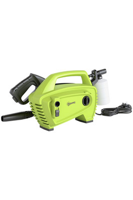 1600W 130Bar Power Washer with 6M Hose - Green