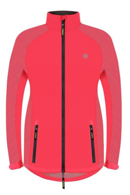 Solaris Women's Reflective Active Jacket - Coral