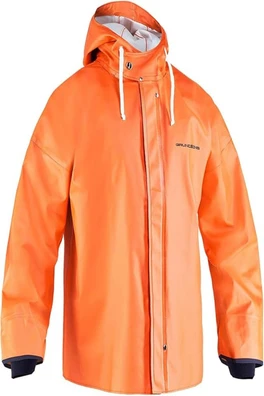 Brigg 44 Fishing Waterproof Jacket - Orange