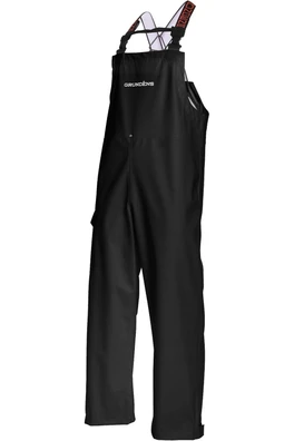 Men’s Neptune Waterproof Fishing Bib Trousers - Black