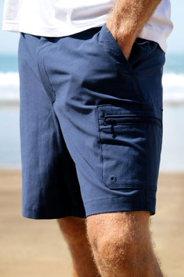 Men's Hybrid Shorts - Midnight Blue
