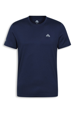 EMS Essential Peak Mens Short Sleeve - Navy