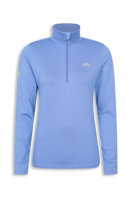 EMS Essence Peak Womens 1/4 Zip - Purple