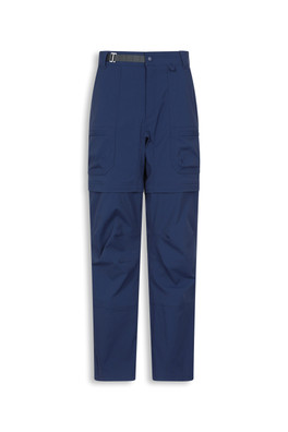 Pantalon cargo Ecoflex zippé W Ems - Navy