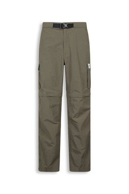 Pantalon cargo zippé Camp - Dark Green