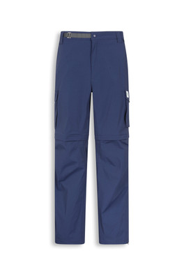 EMS Ecoflex Mens Cargo Zip Off - Navy