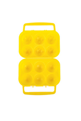6 Egg Holder - Yellow