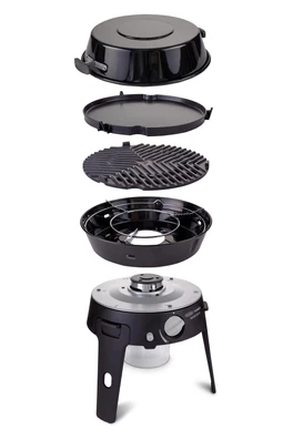 Safari Chef 30 HP Deluxe - BLACK