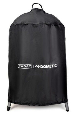 Bbq Cover 50 - Black/Silver