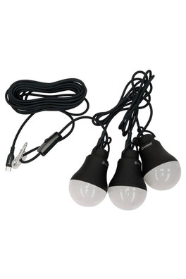 Epsilon Bulb Set - Black/White
